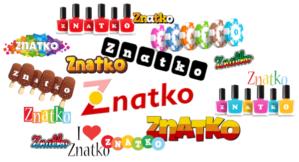 Znatko - novi logo? Prikazani su razno razni kao primjer