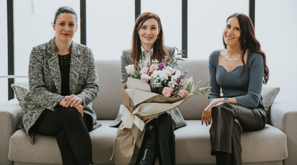 Sanja D. (Philips), Marina M. (Kolibrici), Barbara B. (Philips)