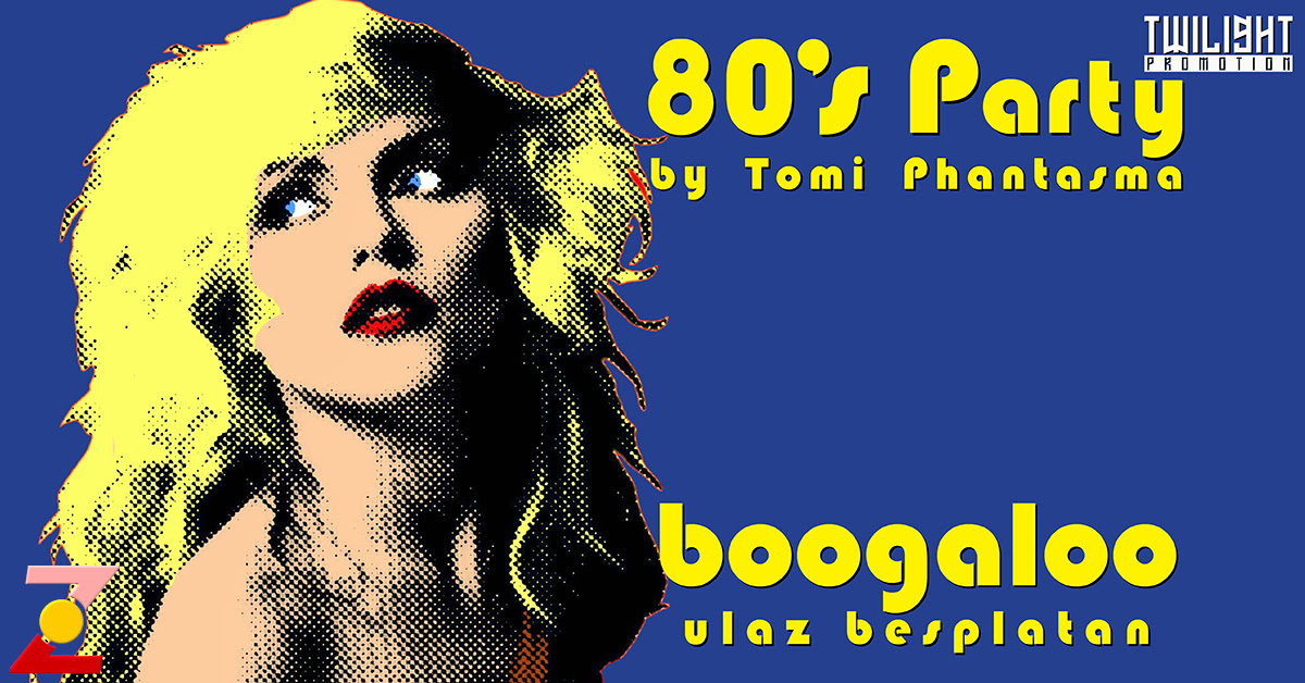 Boogaloo "80te Party"