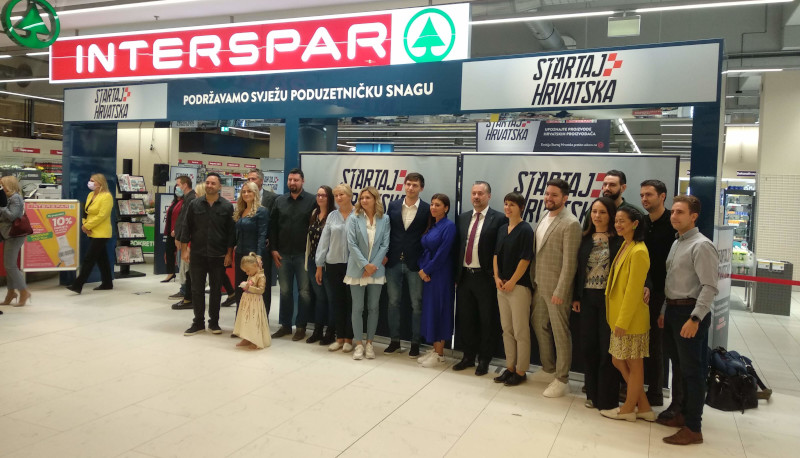 Startaj Hrvatska (SPAR Hrvatska i Nova TV)