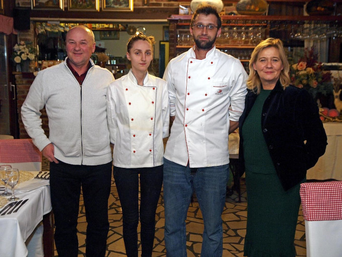 Marijan i Tatjana Martinjaš s kuharima