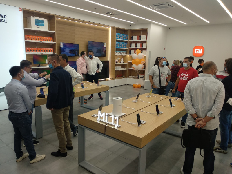 Otvorenje Xiaomi trgovine u Mariboru